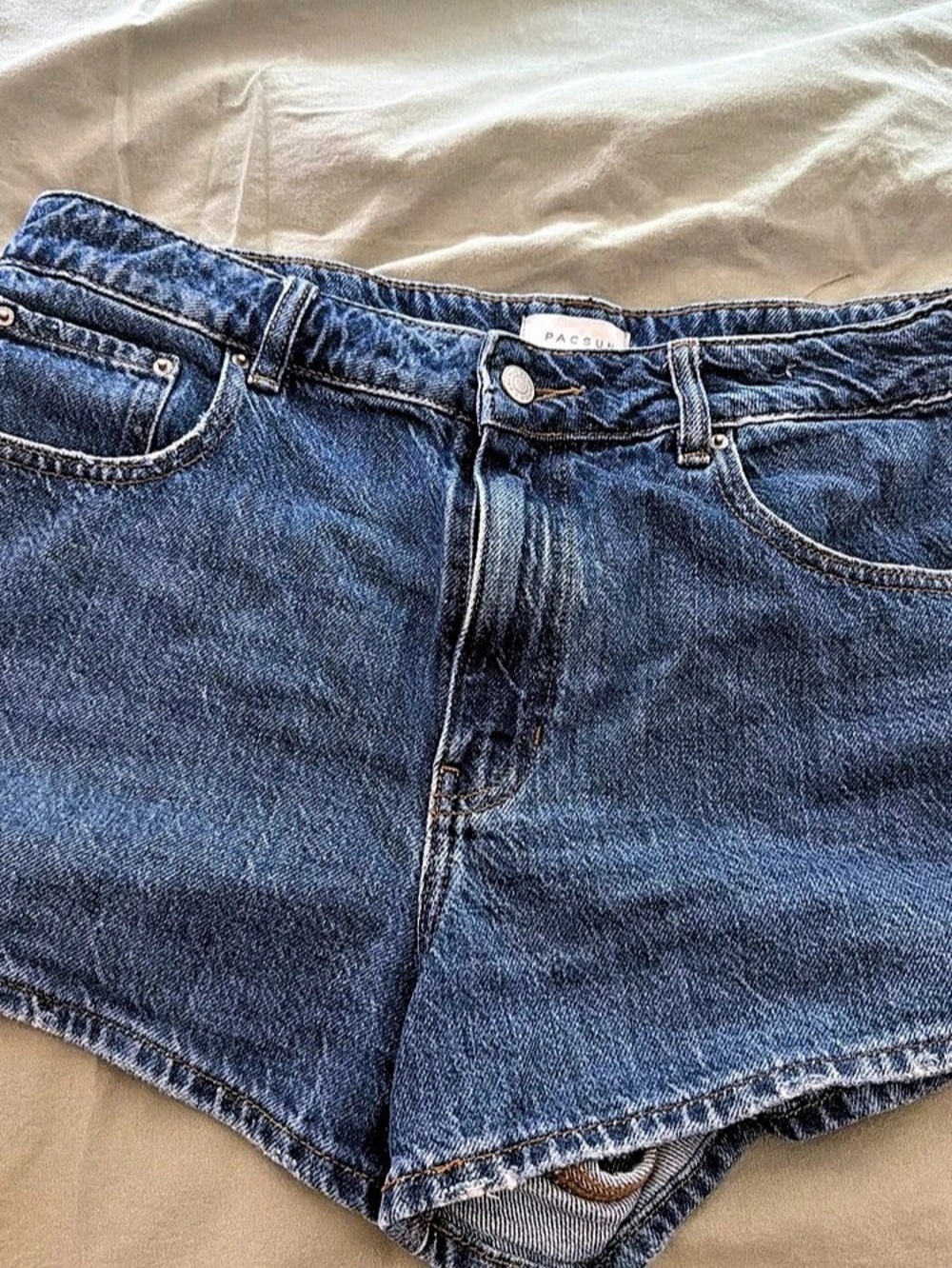PacSun Mom Short Denim Jean Shorts Waist 31